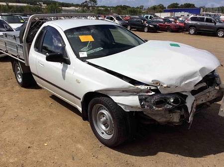 WRECKING 2005 FORD BA MKII FALCON XL FOR PARTS